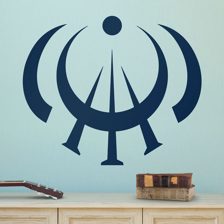 Wall Stickers: Scadrial decorative symbol