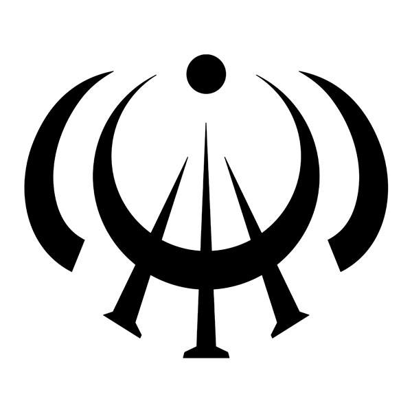 Wall Stickers: Scadrial decorative symbol