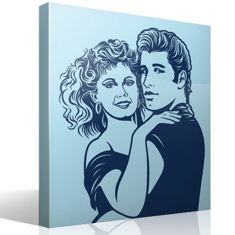 Wall Stickers: Grease