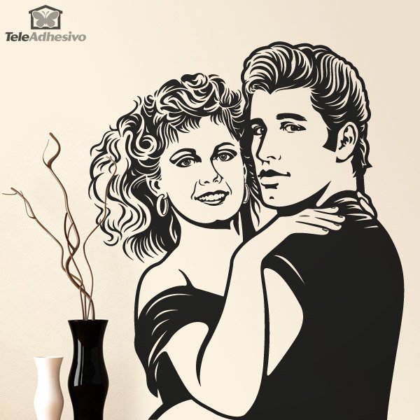 Wall Stickers: Grease