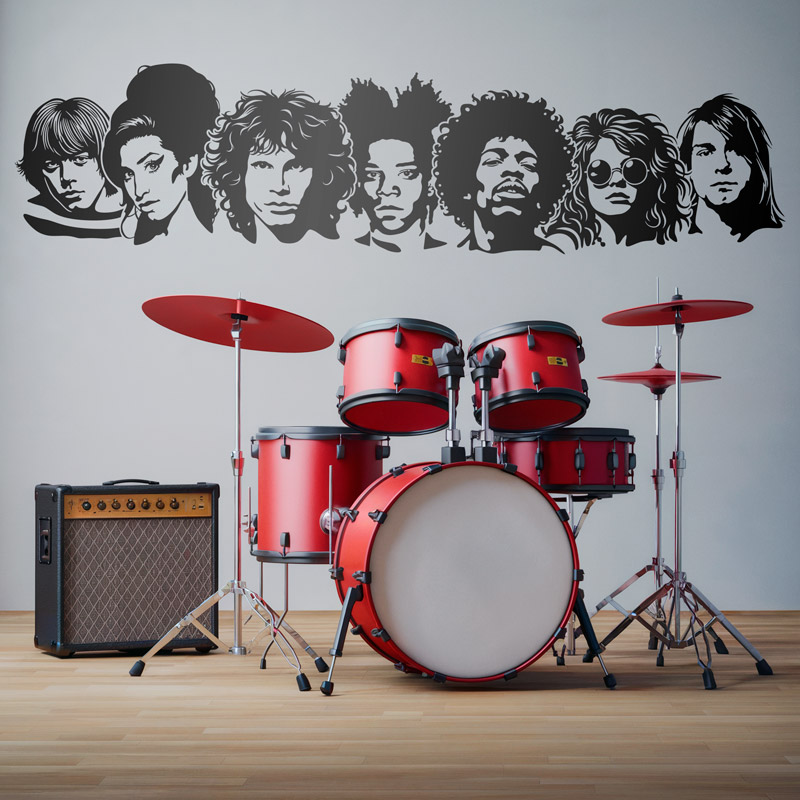 Wall Stickers: The 27 Club