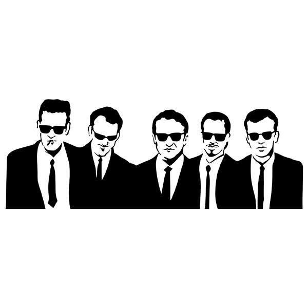 Wall Stickers: Reservoir Dogs Wall Decal