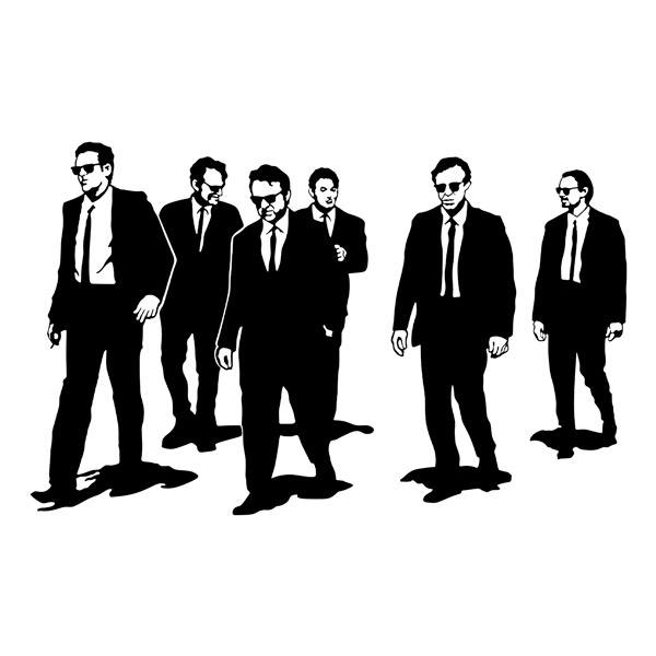 Wall Stickers: Iconic Scene Reservoir Dogs