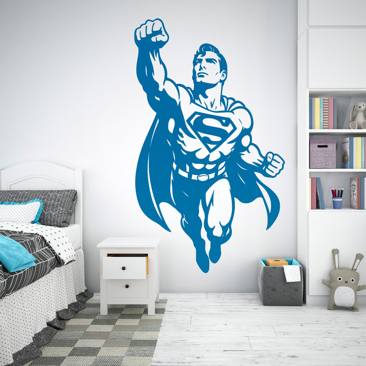 Wall Stickers: Superman