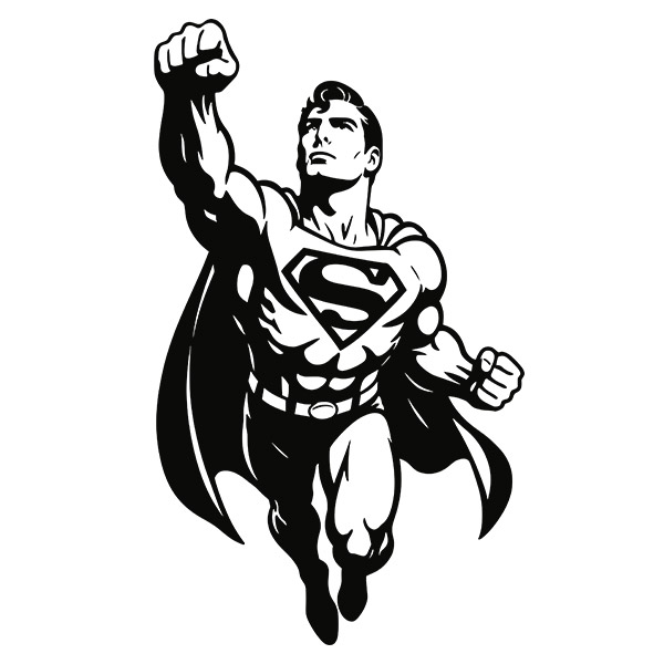 Wall Stickers: Superman