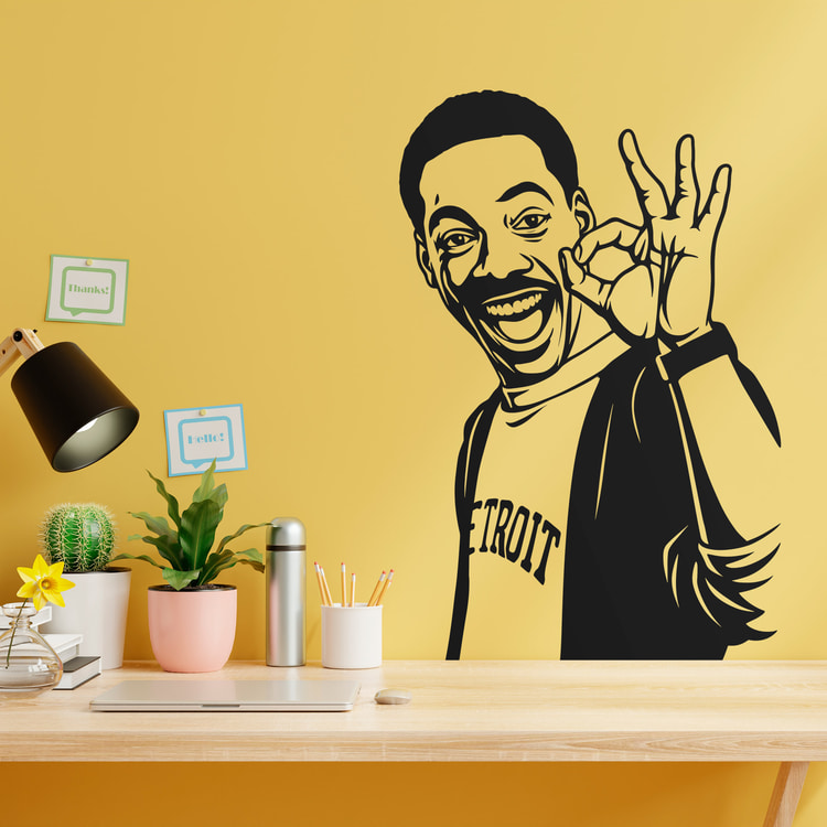 Wall Stickers: Eddie Murphy