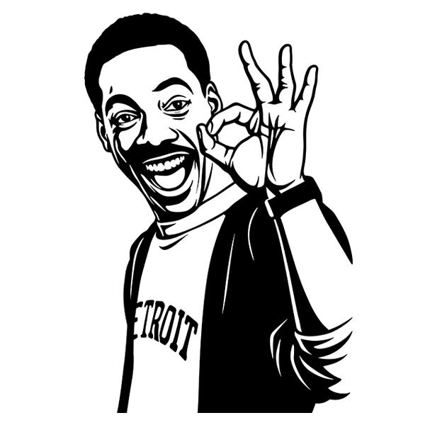 Wall Stickers: Eddie Murphy