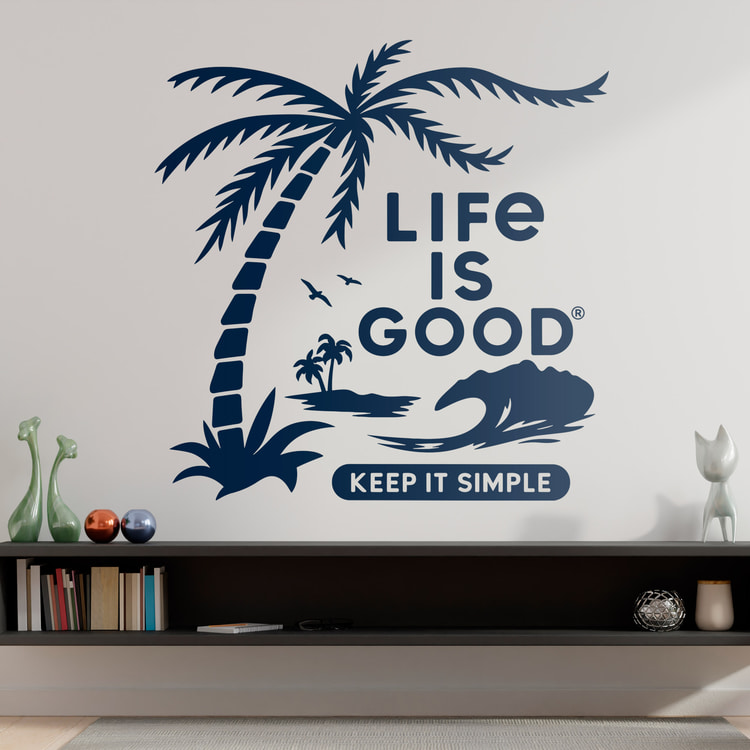Wall Stickers: Life is Good