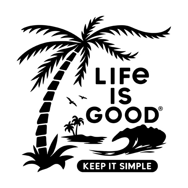 Wall Stickers: Life is Good