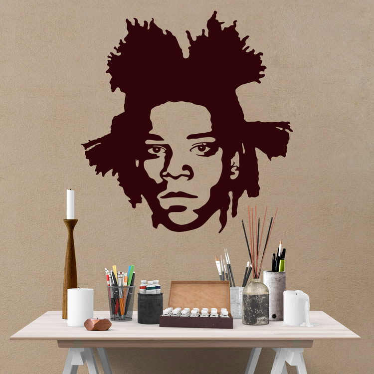 Wall Stickers: Jean-Michel Basquiat