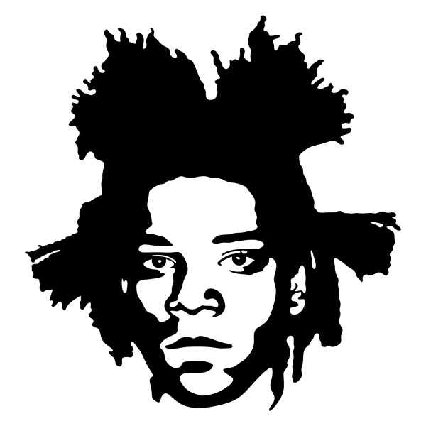 Wall Stickers: Jean-Michel Basquiat