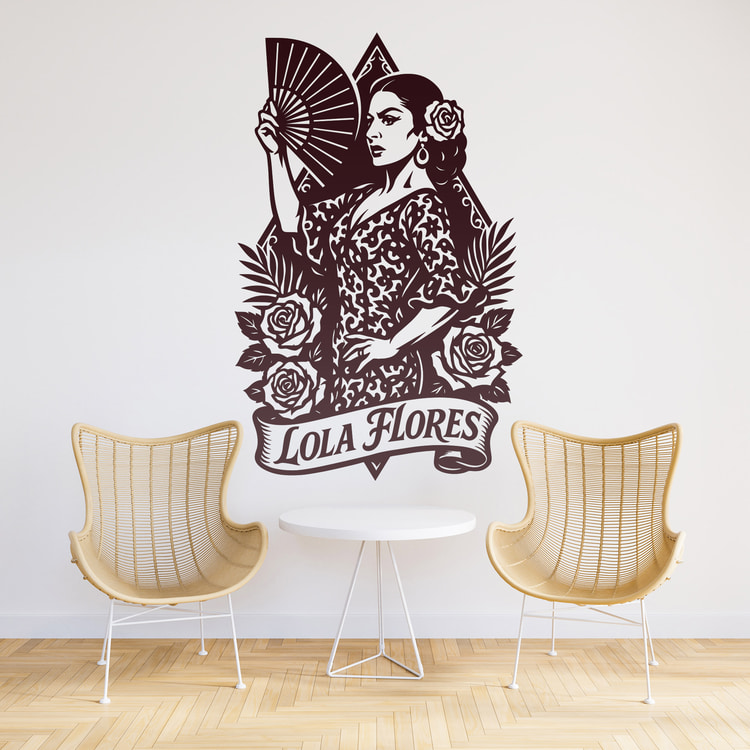 Wall Stickers: Lola Flores