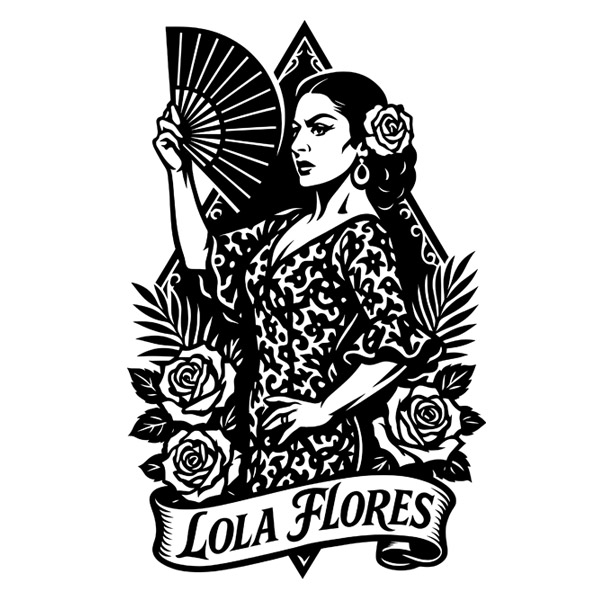 Wall Stickers: Lola Flores