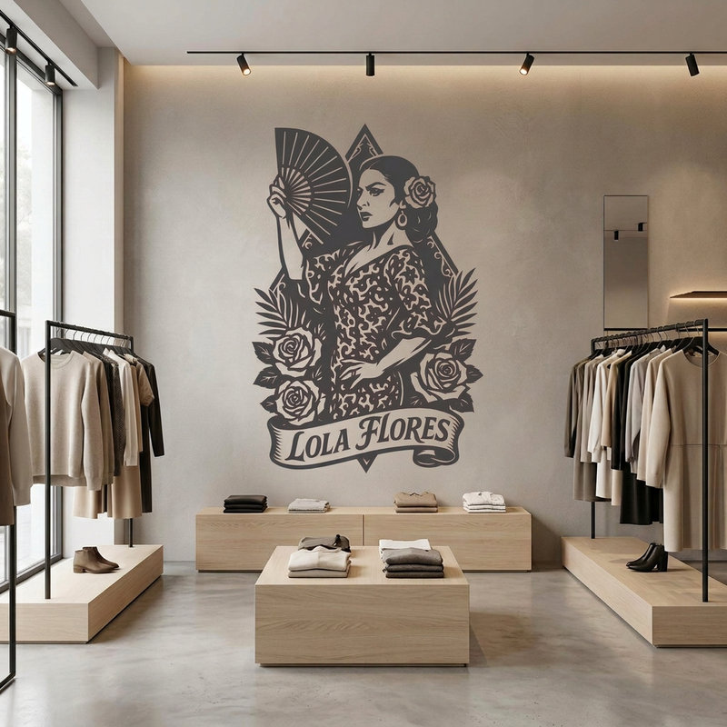 Wall Stickers: Lola Flores