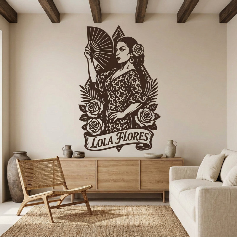 Wall Stickers: Lola Flores