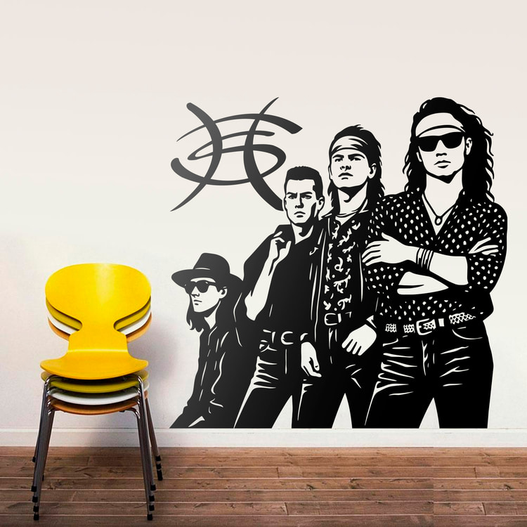 Wall Stickers: Héroes del Silencio