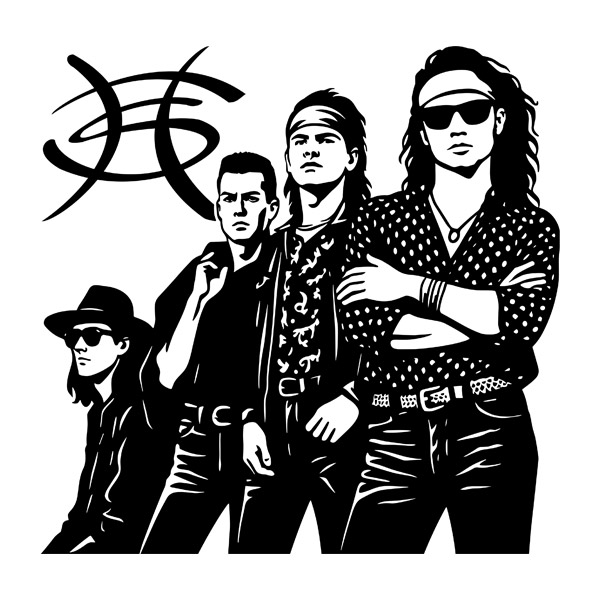 Wall Stickers: Héroes del Silencio