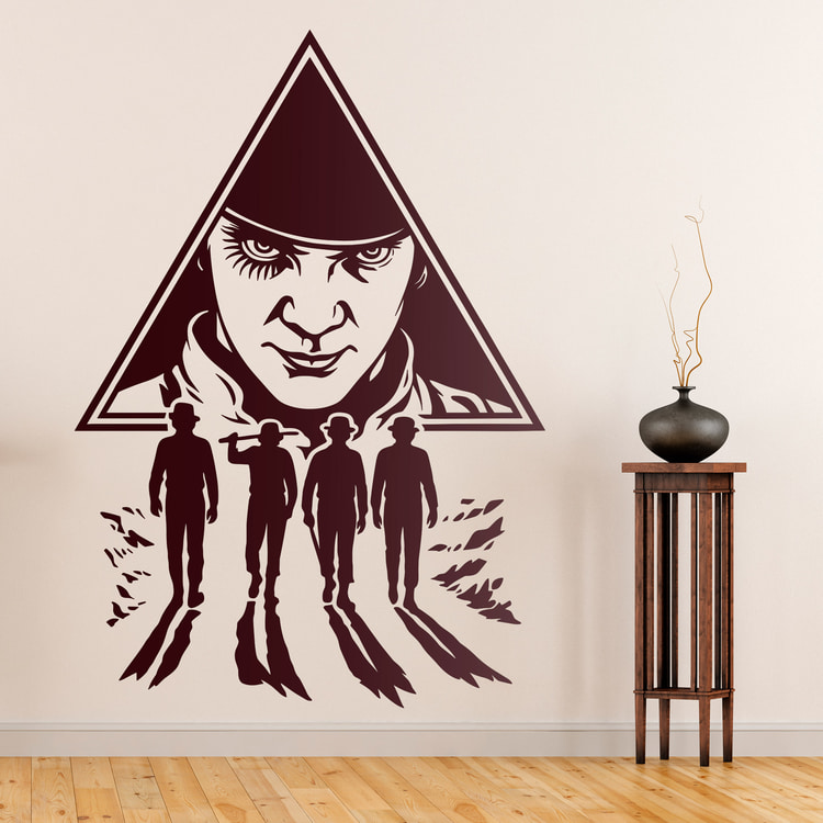 Wall Stickers: A Clockwork Orange