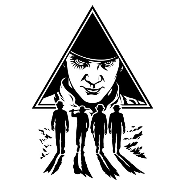 Wall Stickers: A Clockwork Orange