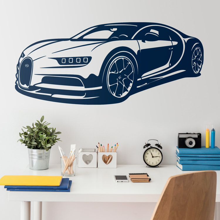Wall Stickers: Bugatti Chiron