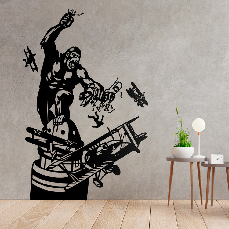 Wall Stickers: King Kong 1933