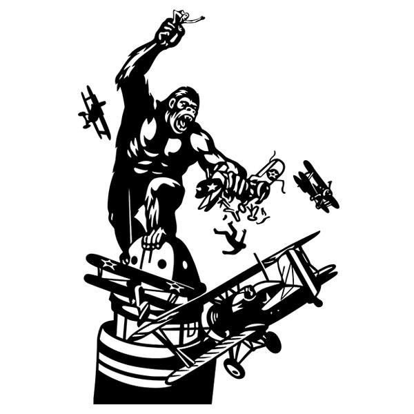 Wall Stickers: King Kong 1933