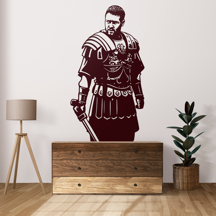 Wall Stickers: Gladiator - Maximus Decimus Meridius