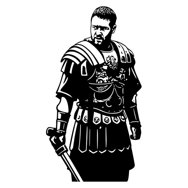 Wall Stickers: Gladiator - Maximus Decimus Meridius