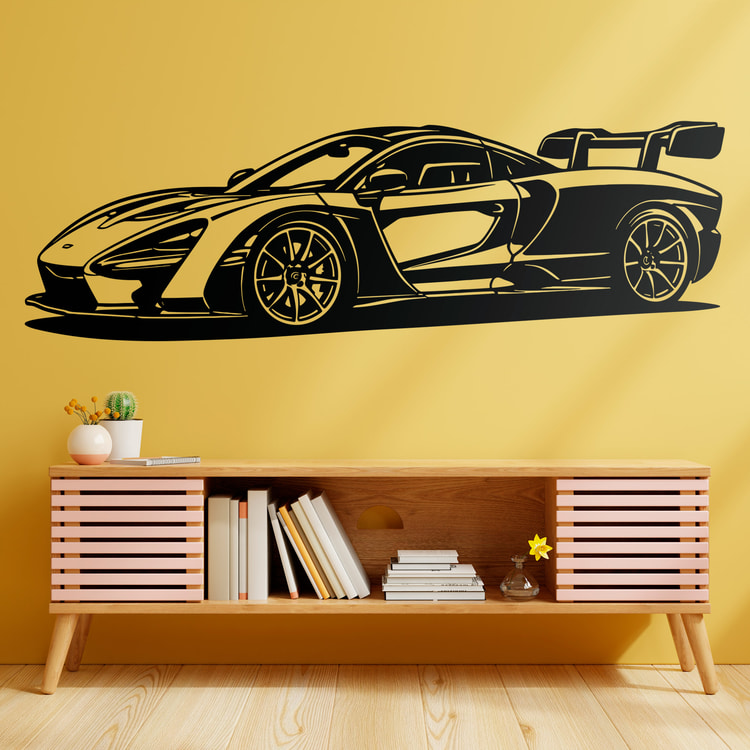 Wall Stickers: McLaren Senna