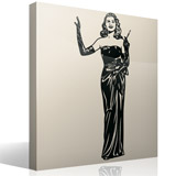 Wall Stickers: Gilda - Rita Hayworth 2