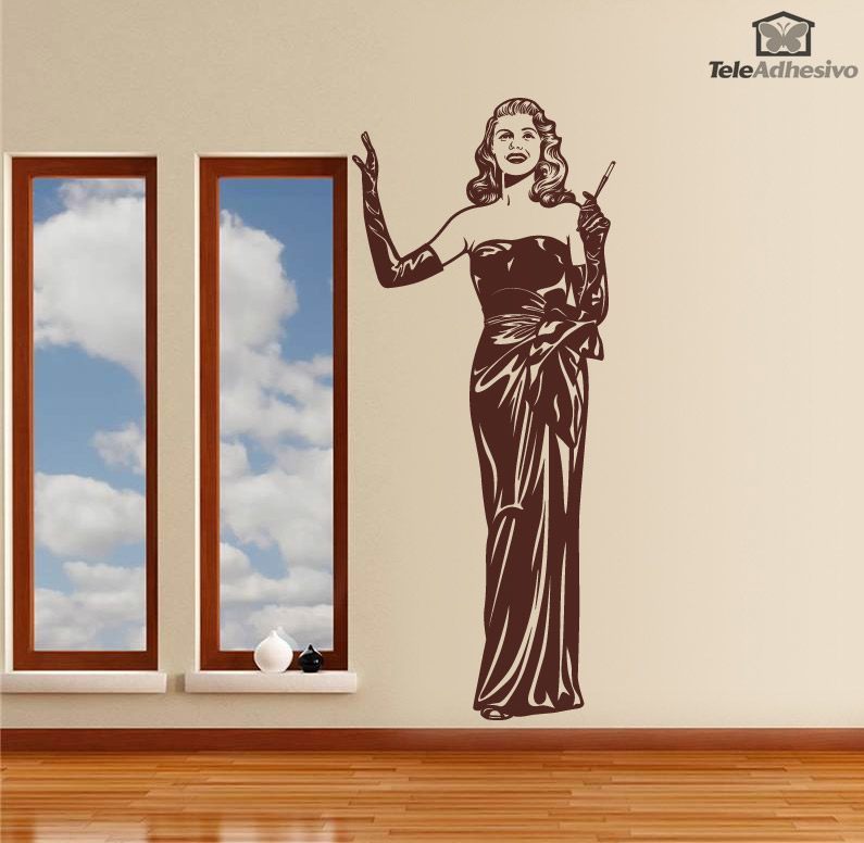 Wall Stickers: Gilda - Rita Hayworth