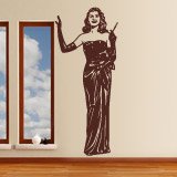 Wall Stickers: Gilda - Rita Hayworth 4
