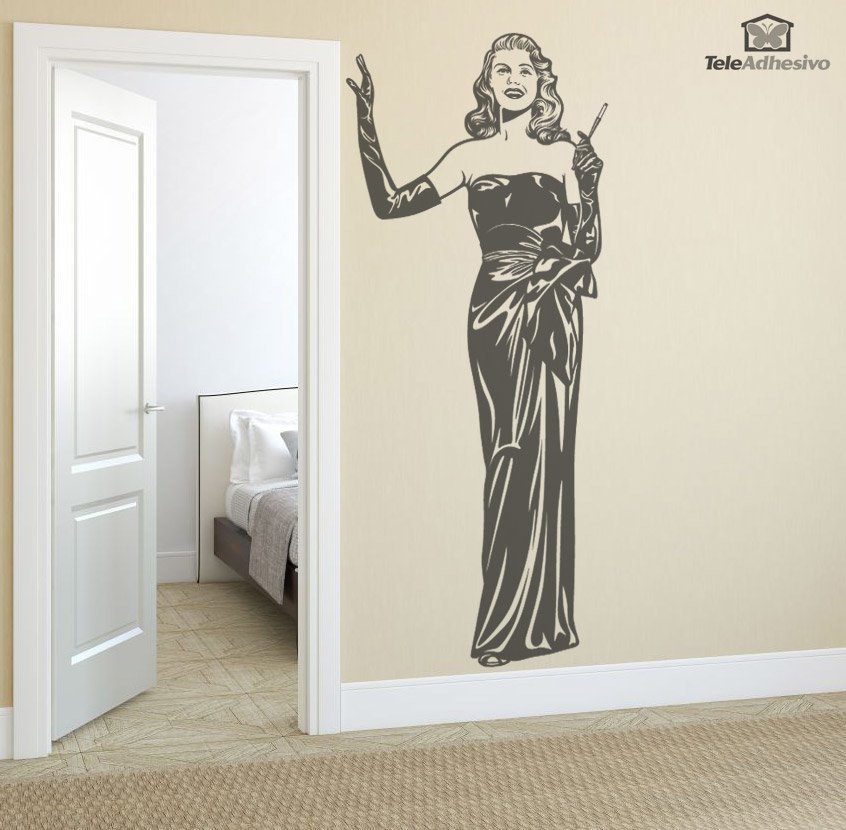 Wall Stickers: Gilda - Rita Hayworth