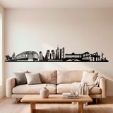 Wall Stickers: Skyline of Madrid 5