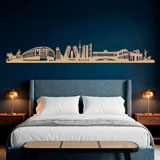 Wall Stickers: Skyline of Madrid 6