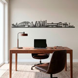 Wall Stickers: Skyline of Madrid 7