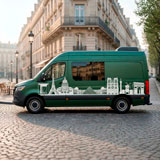 Wall Stickers: Paris Skyline 7