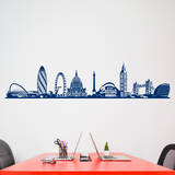 Wall Stickers: Architectural Skyline of London 2