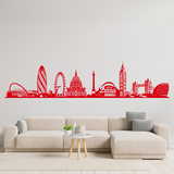 Wall Stickers: Architectural Skyline of London 3