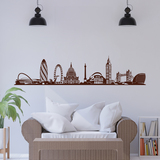 Wall Stickers: Architectural Skyline of London 4