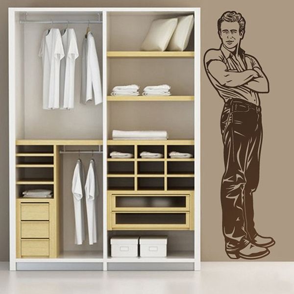 Wall Stickers: James Dean - Giant  0