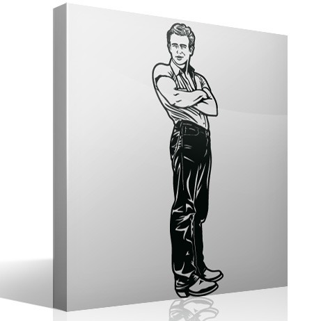 Wall Stickers: James Dean - Giant 