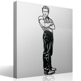 Wall Stickers: James Dean - Giant  2