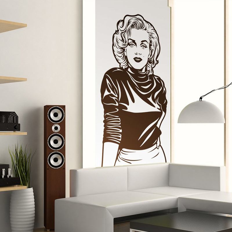 Wall Stickers: Marilyn Monroe