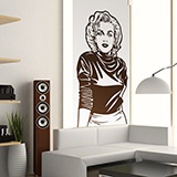 Wall Stickers: Marilyn Monroe 2