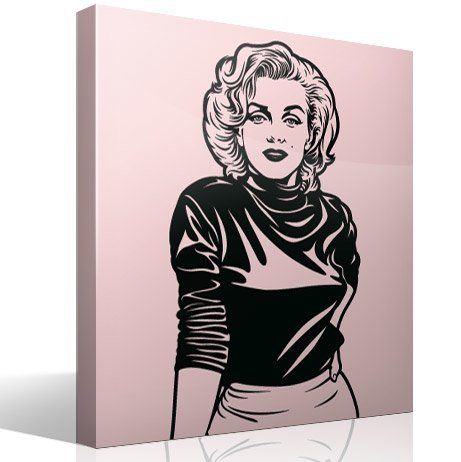Wall Stickers: Marilyn Monroe