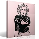 Wall Stickers: Marilyn Monroe 3