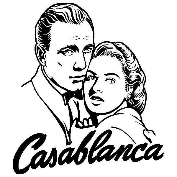 Wall Stickers: Casablanca