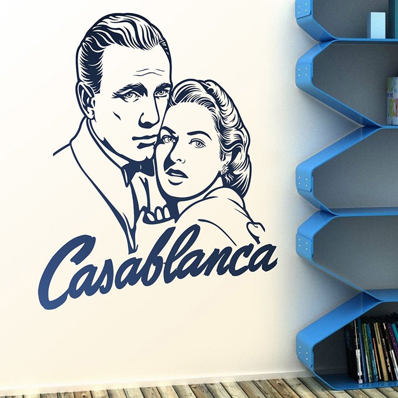 Wall Stickers: Casablanca