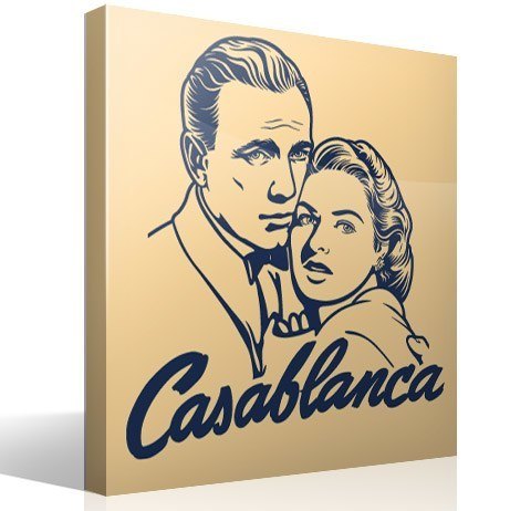 Wall Stickers: Casablanca